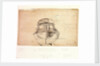 Sketch plan of the stern by Willem Van de Velde the Younger
