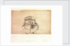 Sketch plan of the stern by Willem Van de Velde the Younger