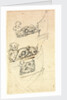 Decoration of the head (for a yacht to be built for the Van de Veldes) by Willem Van de Velde the Younger