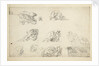 Decoration for a gun carriage by Willem Van de Velde the Younger