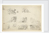 Decoration for a gun carriage by Willem Van de Velde the Younger