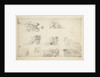 Decoration for a gun carriage by Willem Van de Velde the Younger