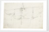 A course clewed up by Willem Van de Velde the Younger