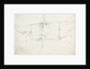 A course clewed up by Willem Van de Velde the Younger