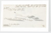 A note on the drawing of shadows by Willem Van de Velde the Younger