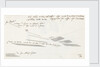 A note on the drawing of shadows by Willem Van de Velde the Younger