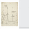 A Dutch flagship under easy sail by Willem van de Velde the Elder