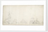 De Ruyter's voyage to Bergen, autumn 1665; the Dutch fleet lying by by Willem van de Velde the Elder