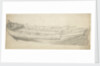 Study of a ship's barge by Willem van de Velde the Elder