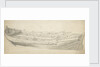 Study of a ship's barge by Willem van de Velde the Elder