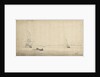 Shipping off Hellevoetsluis by Willem Van de Velde the Younger
