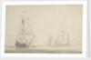 Dutch ships becalmed by Willem Van de Velde the Younger