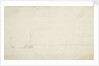 Two smalschips off a Dutch town by Willem Van de Velde the Younger