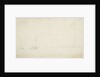 Two smalschips off a Dutch town by Willem Van de Velde the Younger