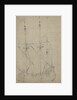 A small flute at anchor by Willem Van de Velde the Younger