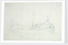 A dogger at sea by Willem van de Velde the Elder