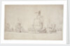 Removing wounded in the allied fleet after the first battle of Schoonevelt, 31 May - 10 June 1673 by Willem van de Velde the Elder