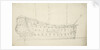 Portrait of the 'St Andrew' by Willem Van de Velde the Younger
