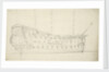 Portrait of the 'St Andrew' by Willem Van de Velde the Younger