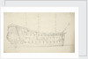 Portrait of the 'St Andrew' by Willem Van de Velde the Younger