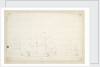 English ships in stays by Willem Van de Velde the Younger