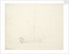 An English yacht before the wind by Willem Van de Velde the Younger