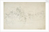 Portrait of the 'Royal Escape'? by Willem Van de Velde the Younger