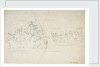 Portrait of the 'Royal Escape'? by Willem Van de Velde the Younger
