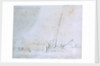 A dogger running into the land by Willem Van de Velde the Younger