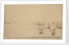 Two fleets about to engage by Willem Van de Velde the Younger