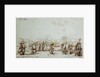 The action at Vigo, 12/23 October 1702 by Willem Van de Velde the Younger
