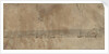 Distant vessels silhouetted against a coastline by Willem van de Velde the Elder
