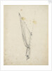 Gaff of sail by Willem Van de Velde the Younger