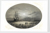 The situation of HMS 'Resolute' & 'Intrepid' as they appeared in the Arctic Sea by G.F. Macdougall