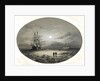 The situation of HMS 'Resolute' & 'Intrepid' as they appeared in the Arctic Sea by G.F. Macdougall