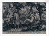 America. Americen Americus retexit, Semel vocauit inde semper exitam (the astrolabe) by Johannes Stradanus
