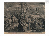 Americus Vespuccius Florentinus portentosa navigatione ad Occasum... (Voyage of Vespucci) by Unknown