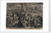 Americus Vespuccius Florentinus portentosa navigatione ad Occasum... (Voyage of Vespucci) by Unknown