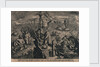 Americus Vespuccius Florentinus portentosa navigatione ad Occasum... (Voyage of Vespucci) by Unknown