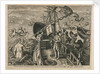 Christopher Columbus Ligur terroribus Oceani superatis alterius pene Orbis regiones a se inventas Hispanis regibus addixit by unknown