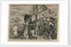 Christopher Columbus Ligur terroribus Oceani superatis alterius pene Orbis regiones a se inventas Hispanis regibus addixit by unknown