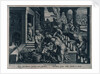 Saccharum. Qua Saccharum paretur arte, plurimis. Pictura, quam vides, docebit te modis. (Gunpowder) by Johannes Stradanus