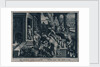 Saccharum. Qua Saccharum paretur arte, plurimis. Pictura, quam vides, docebit te modis. (Gunpowder) by Johannes Stradanus