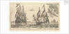 The Dutch ships 'Paerrel' and 'Dubbelen Arent' by Reinier Nooms