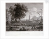 The Beacon-Tower, from the 'Picture in the Royal Collection by Claude Gellee