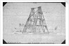 Slough. The 40ft reflector just before its demolition, 1840 by John Frederick William Herschel