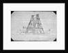 Slough. The 40ft reflector just before its demolition, 1840 by John Frederick William Herschel