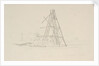Slough. The 40ft reflector in process of demolition by John Frederick William Herschel