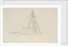 Slough. The 40ft reflector in process of demolition by John Frederick William Herschel