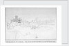 Slough; view of the 40ft reflector dismantled by John Frederick William Herschel
